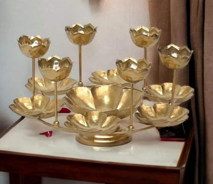 Detachable candle Stand