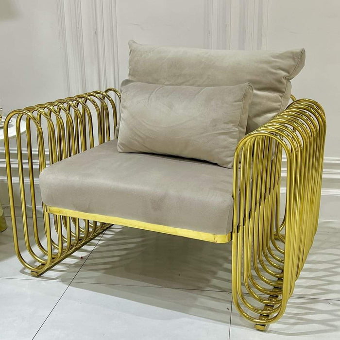 Stainless Steel Sofa chair 32*26*27