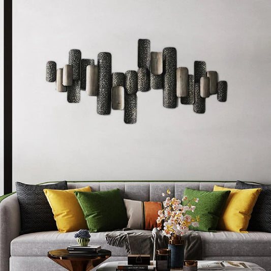 Multiple Strips Wall Decor 40*19