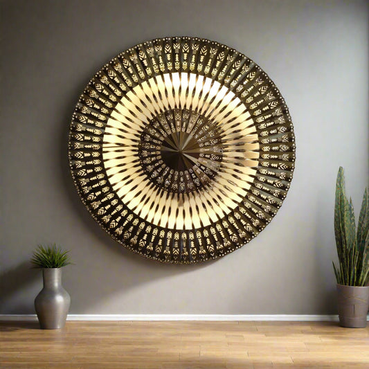 Golden Sun Wall decor 24*24