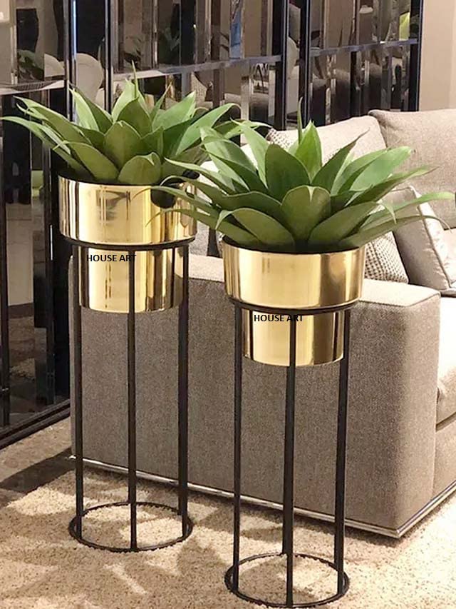 Golden Color Pot Set 32*29*8