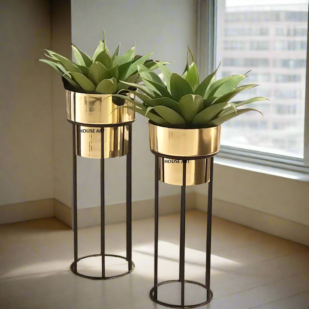 Golden Color Pot Set 32*29*8