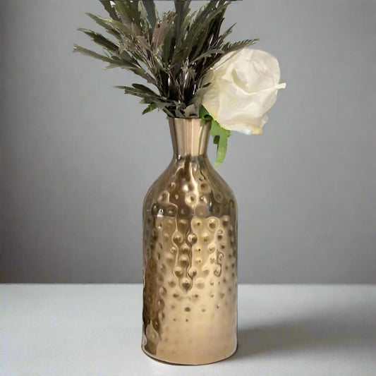 Shiny Golden Color Vase 5*11