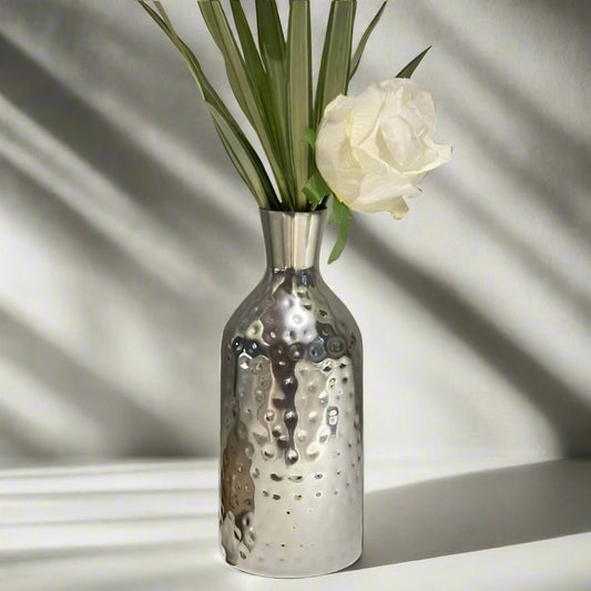 Silver Color Vase 5*11