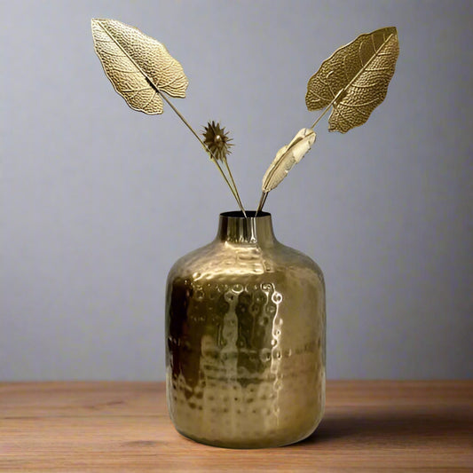 Golden Color Vase 7*10