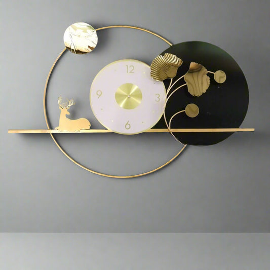 Symmetry Wall Clock 28*18