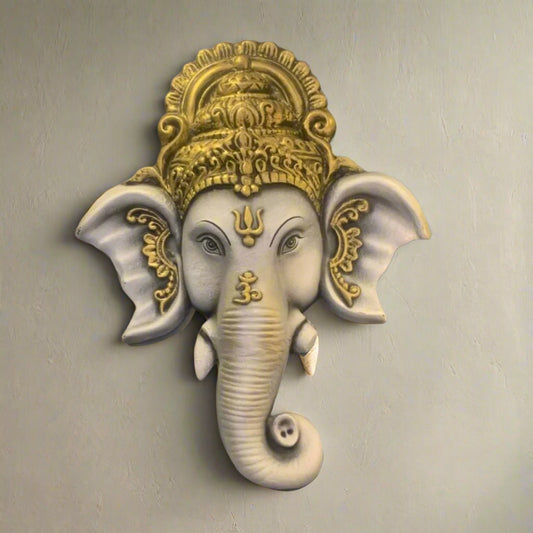 Multicolor Fibre Ganesha wall decor 24*36