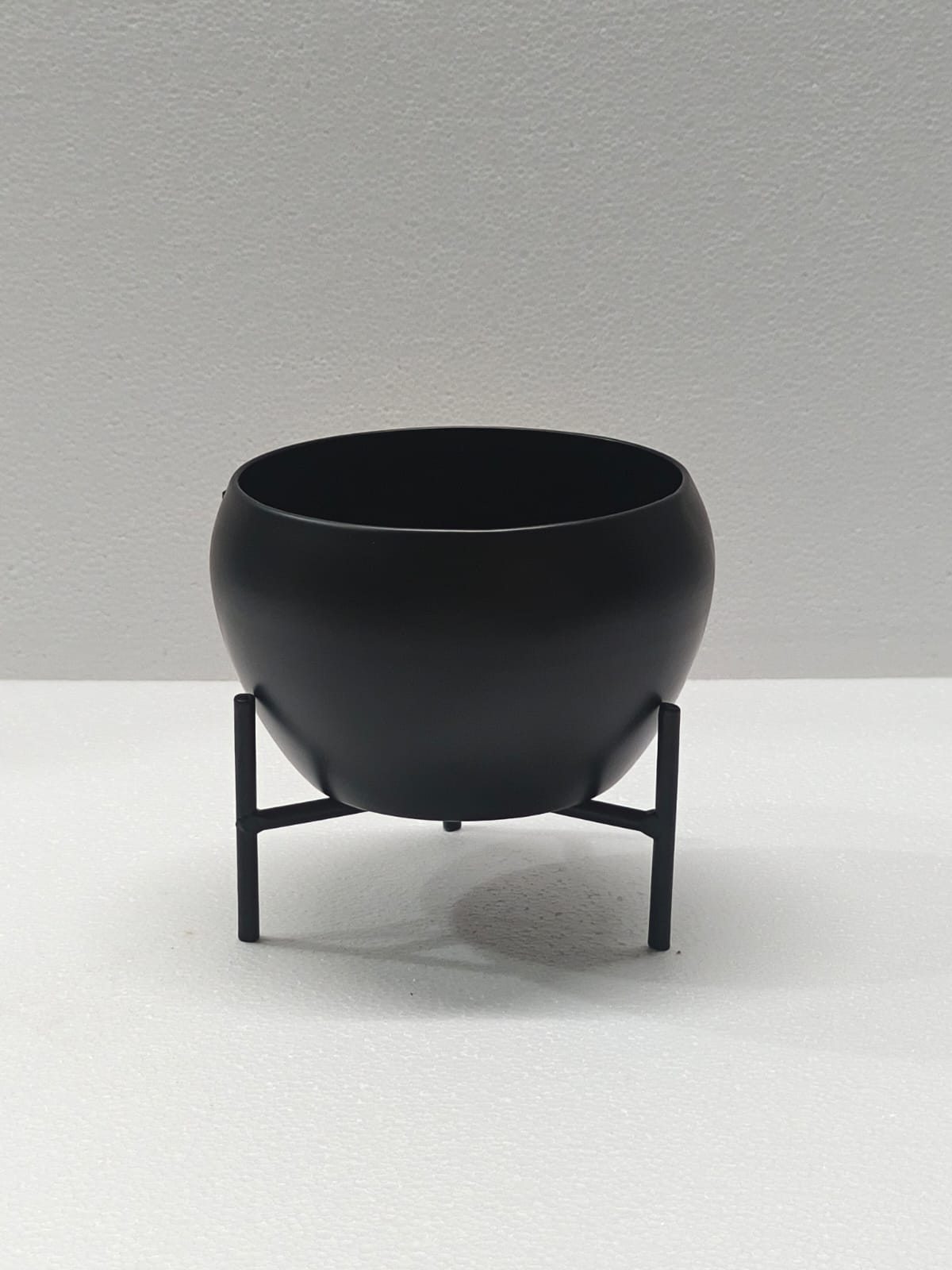 Black Matt Pot 6*6*6