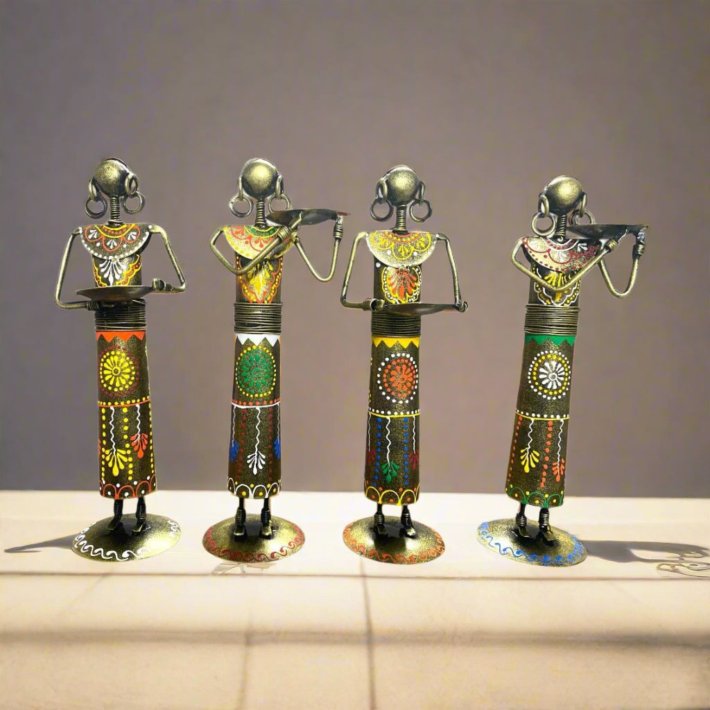 Doll Set 4*2*10-V Home Decor