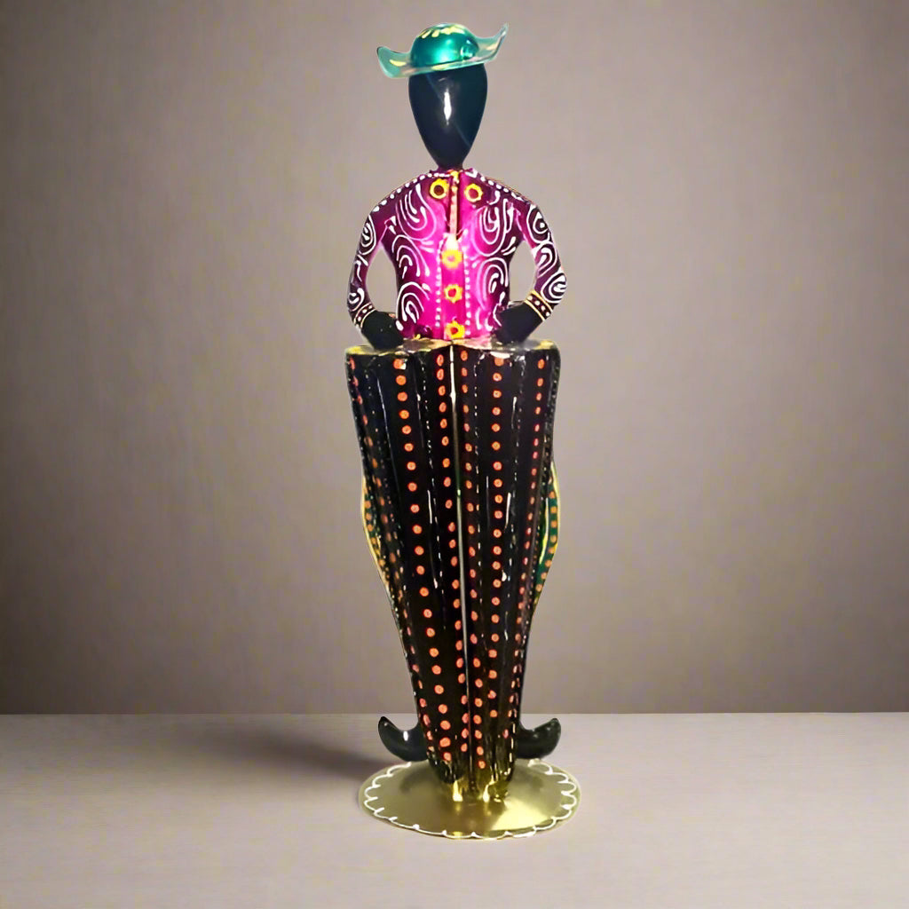 Drum man table decor 3*3*10-V Home Decor