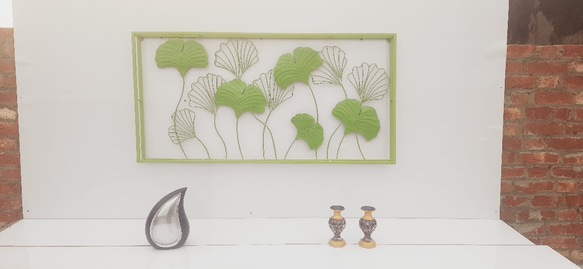 Green Ginkgo Wall decor 48*24