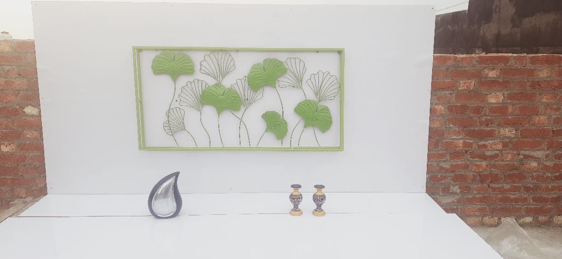 Green Ginkgo Wall decor 48*24