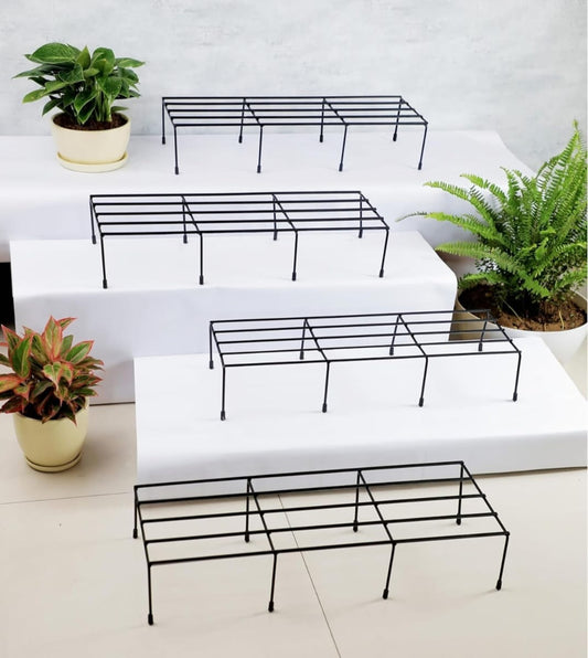 Indoor And Outdoor Planter Stand 27*7*4