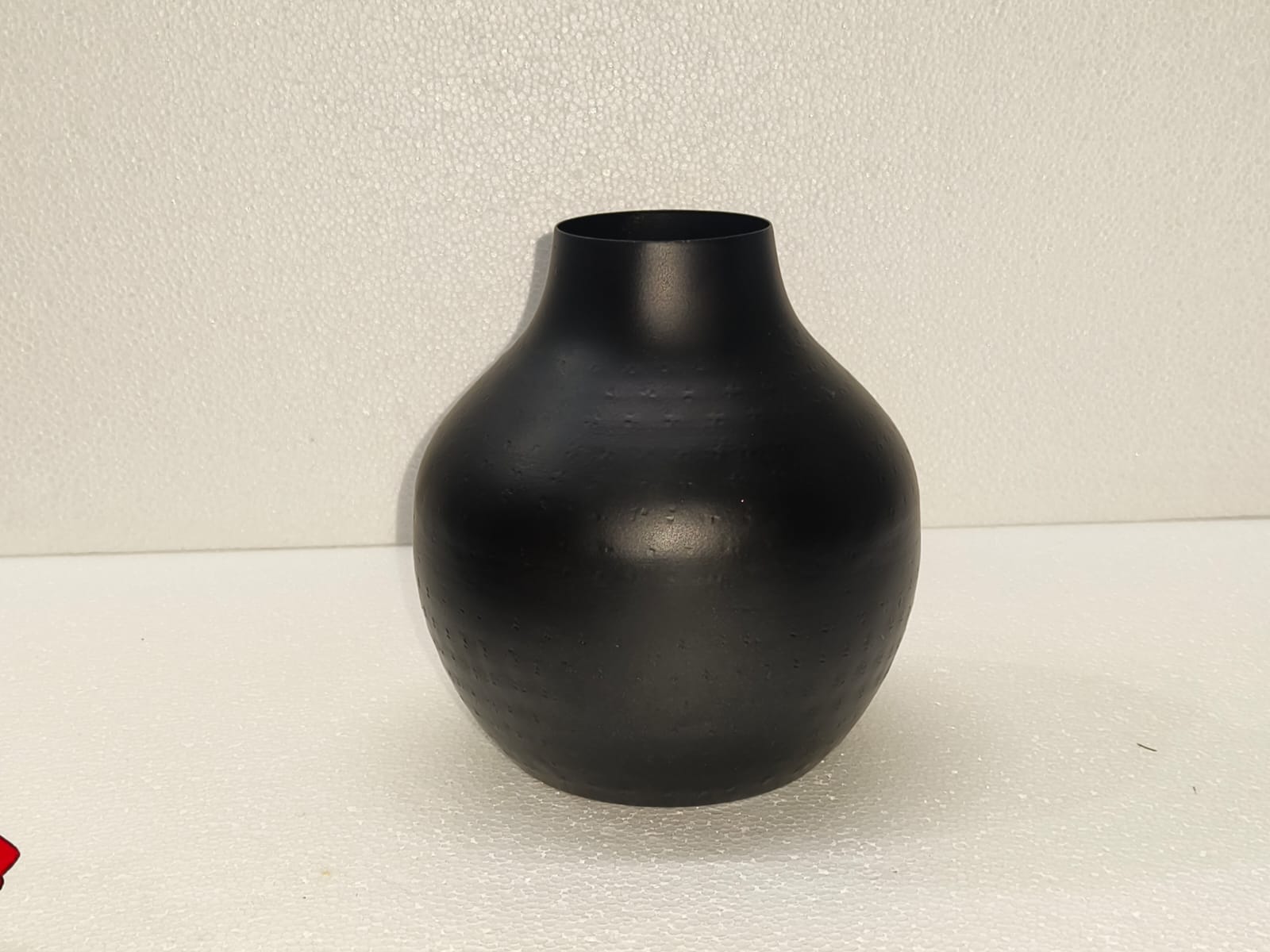 Black Matte Vase 6*6