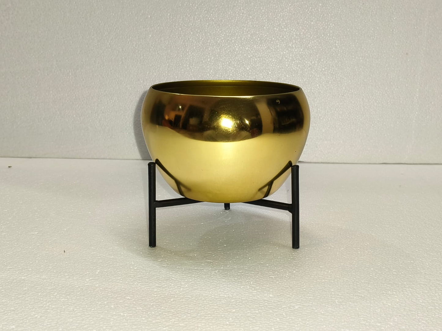 Golden Color Pot 6*6*6