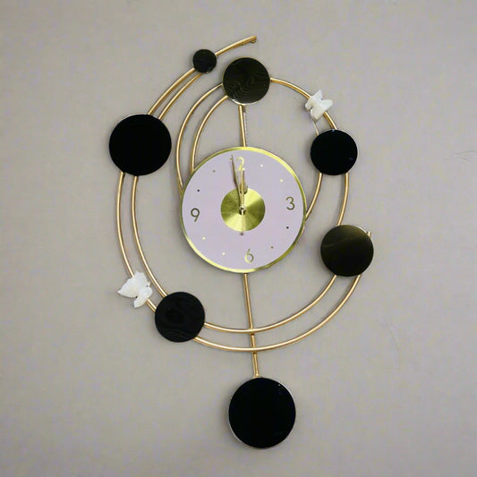 Ecletica Wall Clock 32*20-V Home Decor