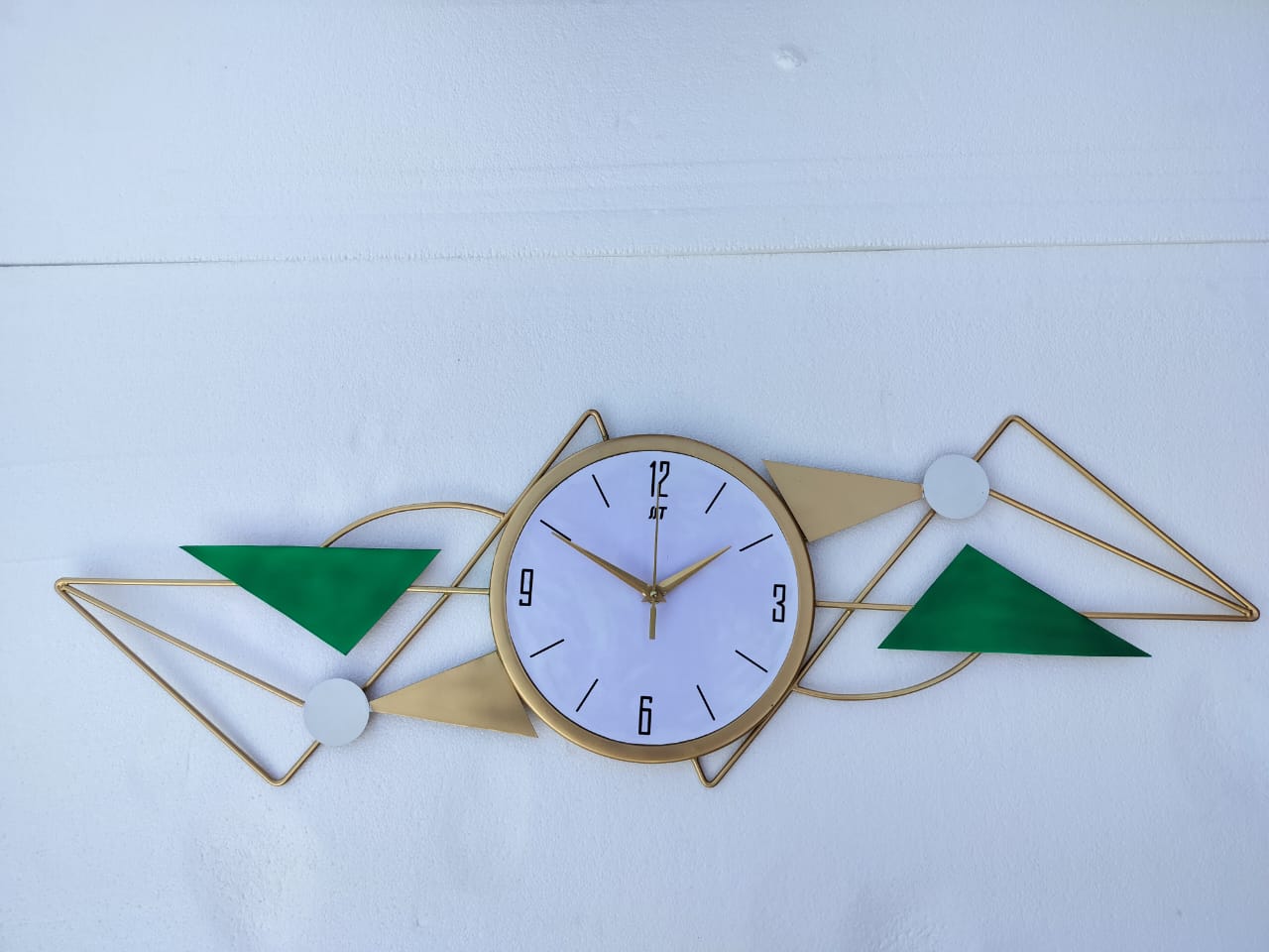 Horizontal Wall Clock 12*37