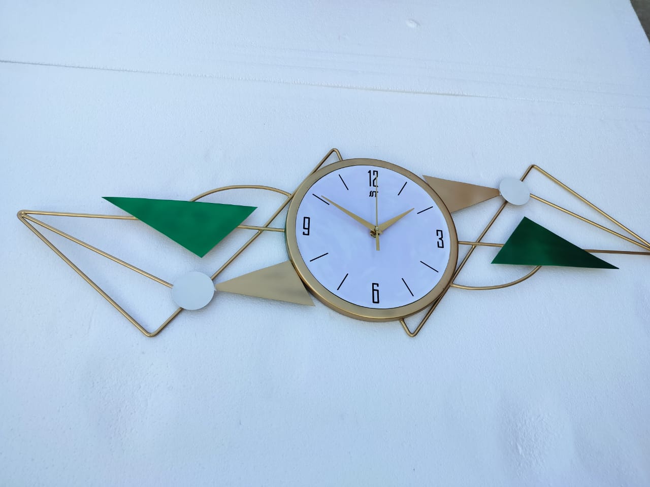 Horizontal Wall Clock 12*37