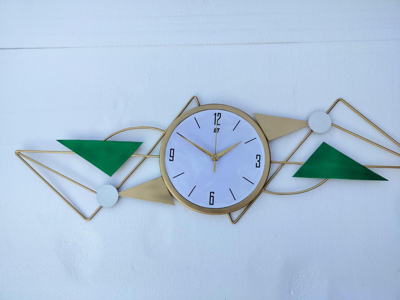 Horizontal Wall Clock 12*37