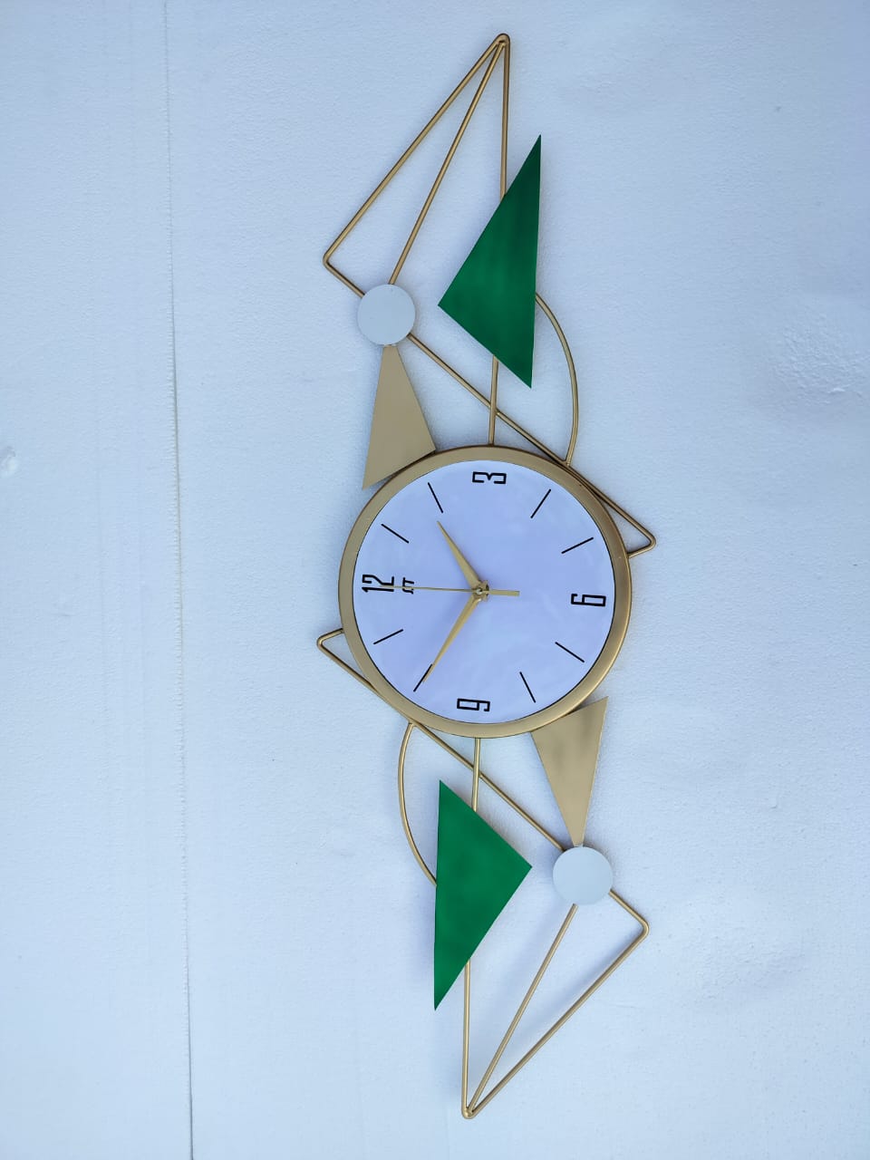 Horizontal Wall Clock 12*37