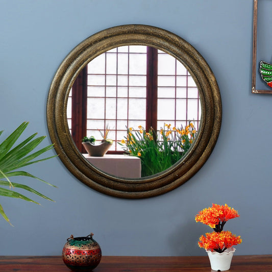 Wooden Mirror