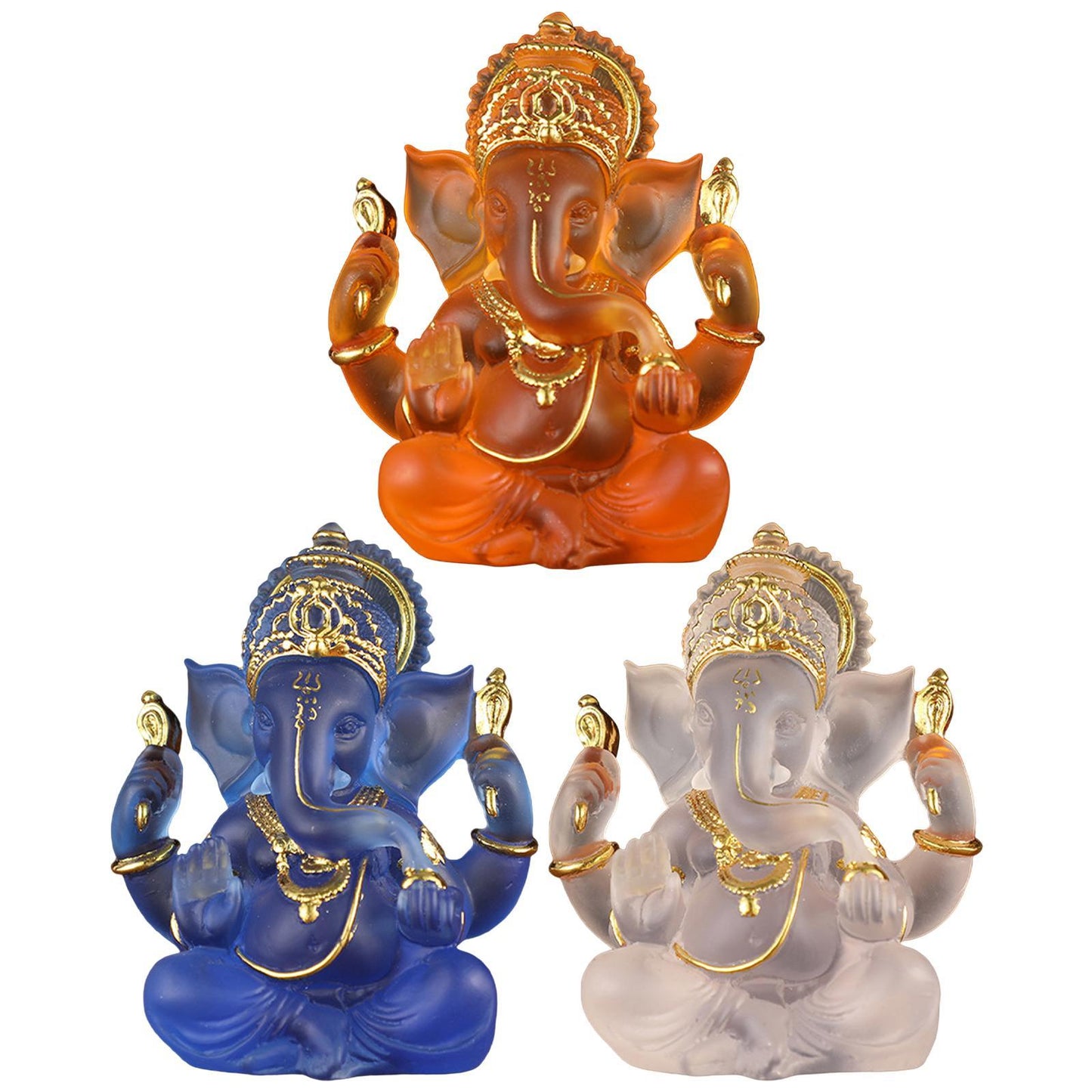 Ganesh Ji resin art