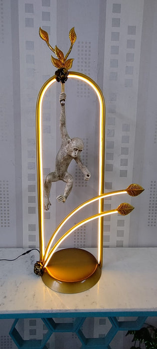 Metal Monkey Lamp 15*30