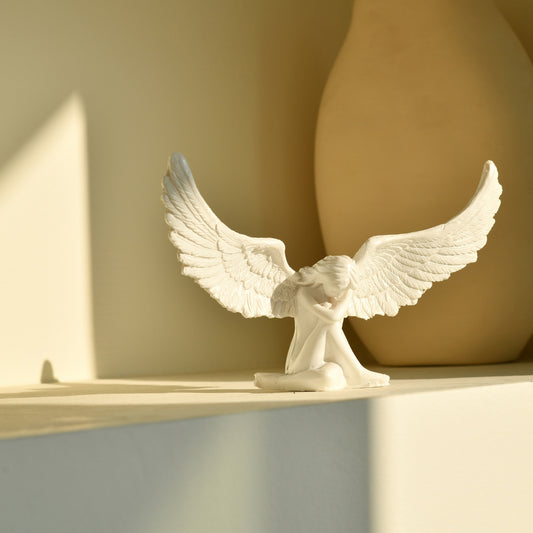 Indoor Living Room Angel Goddess Cartoon Domestic Ornaments Resin Crafts
