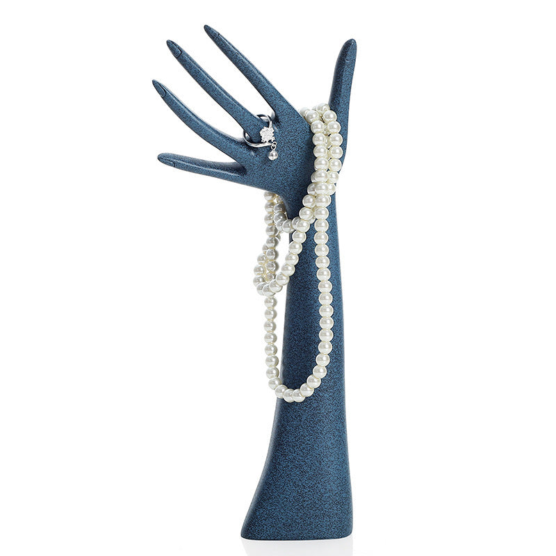 🎁 String Holder Jewelry Rack Earrings Display Stand Hanging Bracelet Ring Setting Jewelry Shelf (100% off)