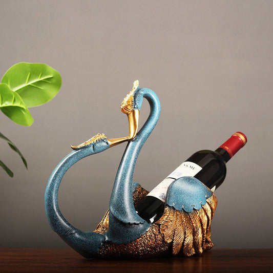 🎁 Swan Wine Rack Decoration (100% off)