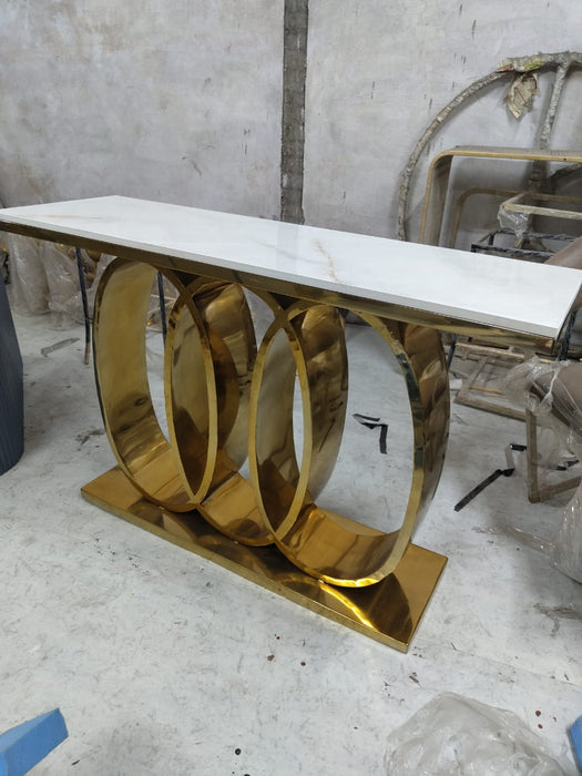 Stainless Steel Console Table 48*14*-30