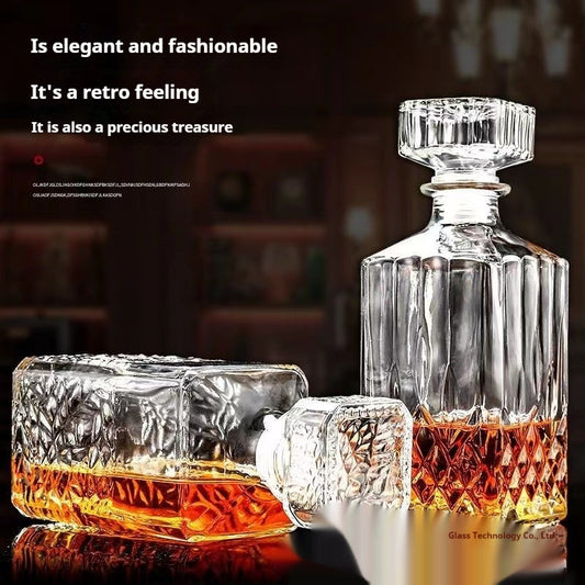 Whiskey Special Wine Bottle Suit Imported Wine Bottle Home Life Foam Paper Box Safe Packaging Harmless Glass Luxury