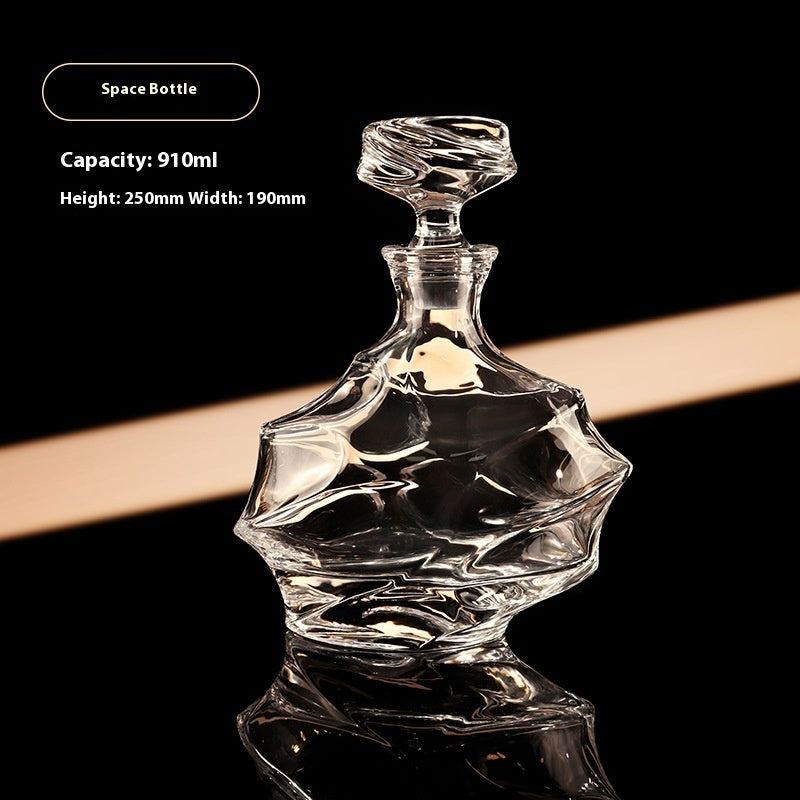 Crystal Glass Wine Set Liquor Divider Wine Pot Storage Bottle