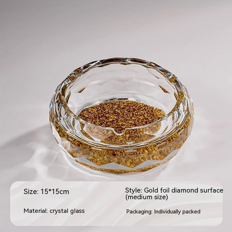 🎁 High End Luxury Crystal Glass Ashtray (100% off)
