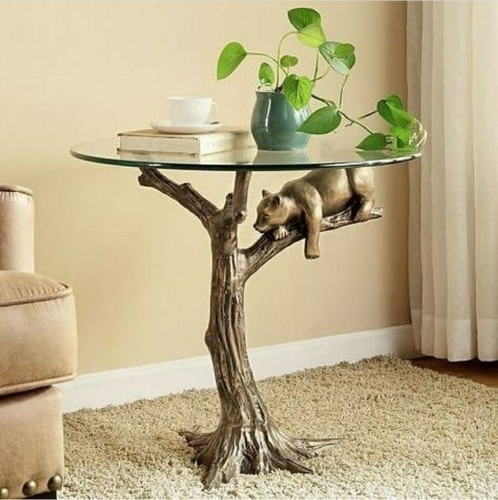 Tree Side / Coffee Table 22*22*24