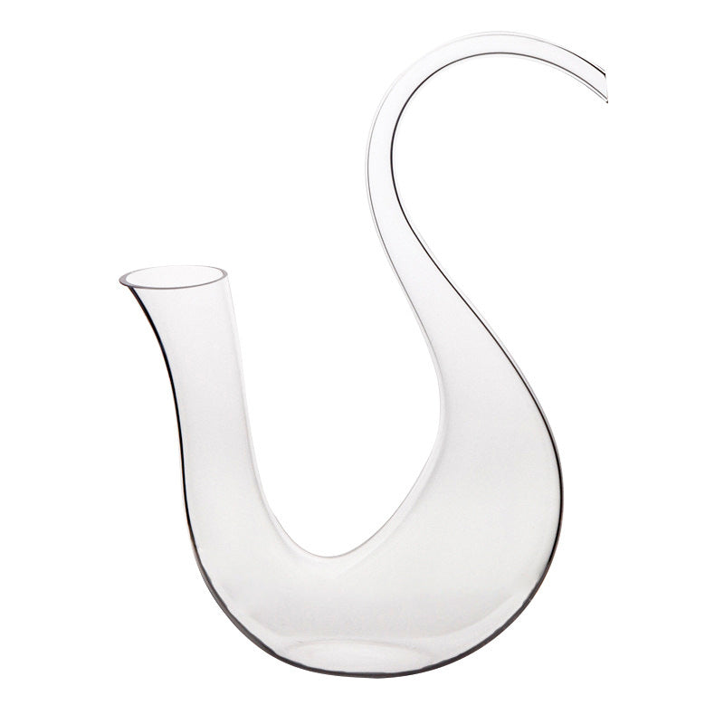 🎁 Fashion Swan Creative Crystal Wine Decanter (100% off)