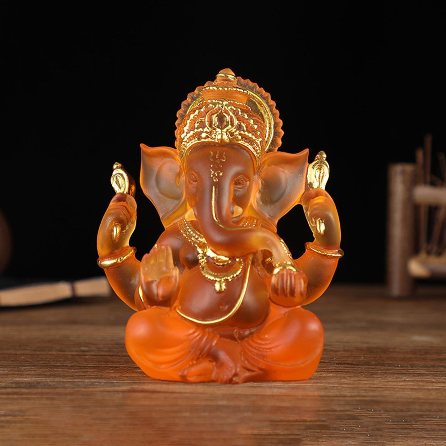 Ganesh Ji resin art