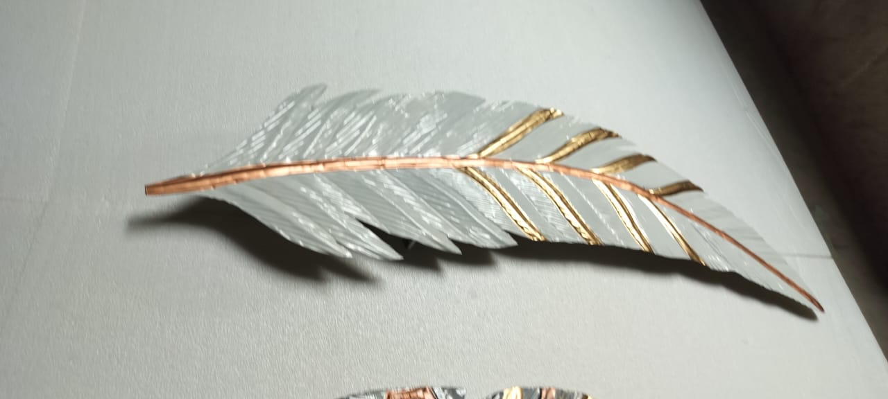 Feather Set Of 3*12*36