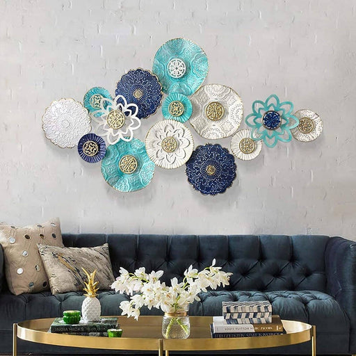 Multiple Small Flowers Wall Decor 24*48