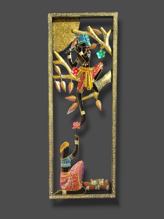 Krishna Frame Wall Decor 13*1.5*36