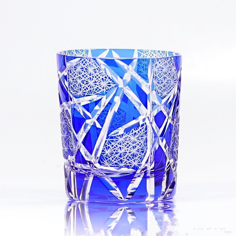 🎁 Carved Lead-free Crystal Glass Whisky Tumbler (100% off)