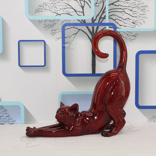 Creative Modern Minimalist Abstract Resin Crafts Living Room TV Cabinet Decoration Wedding Gifts