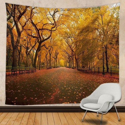 Tapestry - Enchanted Autumn Tapestry