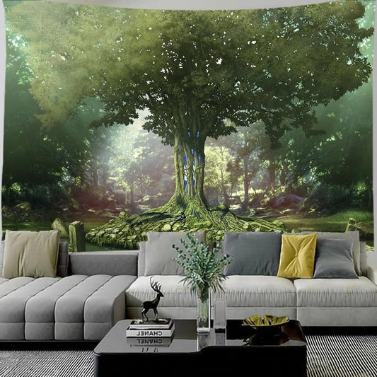 Tapestry - Fantastic Tree Tapestry