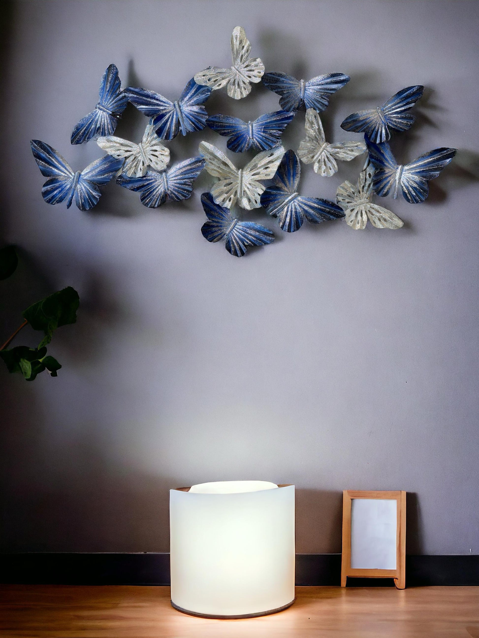 Metal Butterfly Wall Decor 24*40