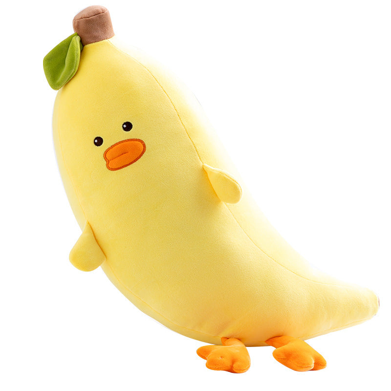 Fruit Pillow Disguised As Animal Cushion