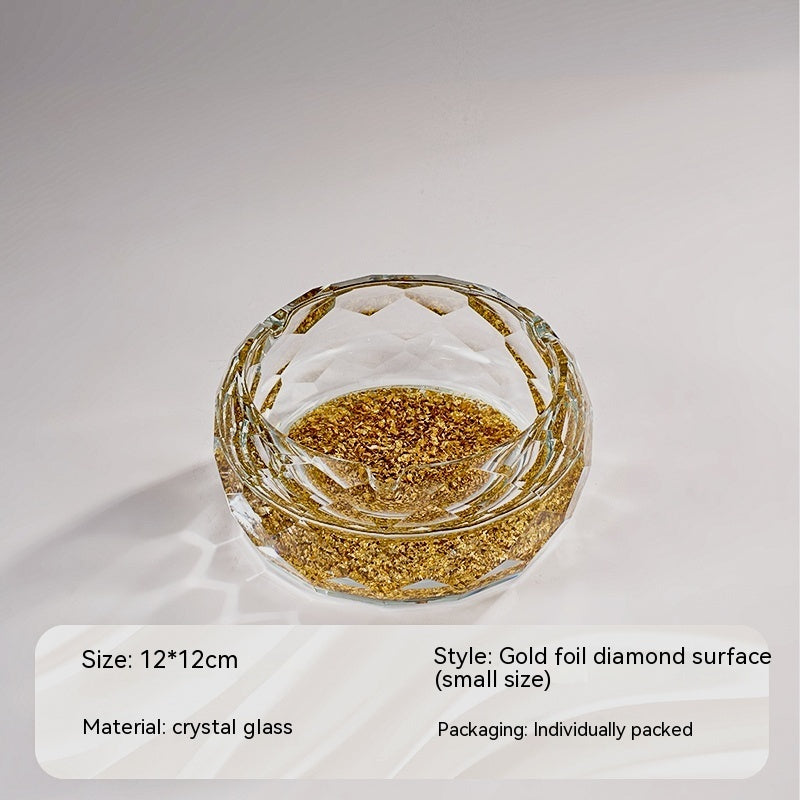 🎁 High End Luxury Crystal Glass Ashtray (100% off)
