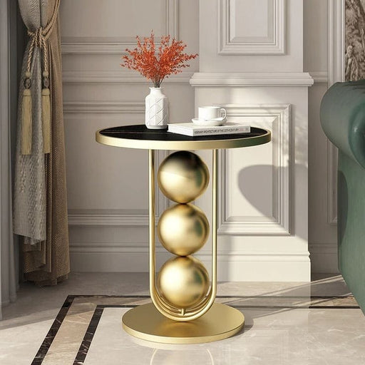 3 Ball Stainless Steel Side Table 15*15*20