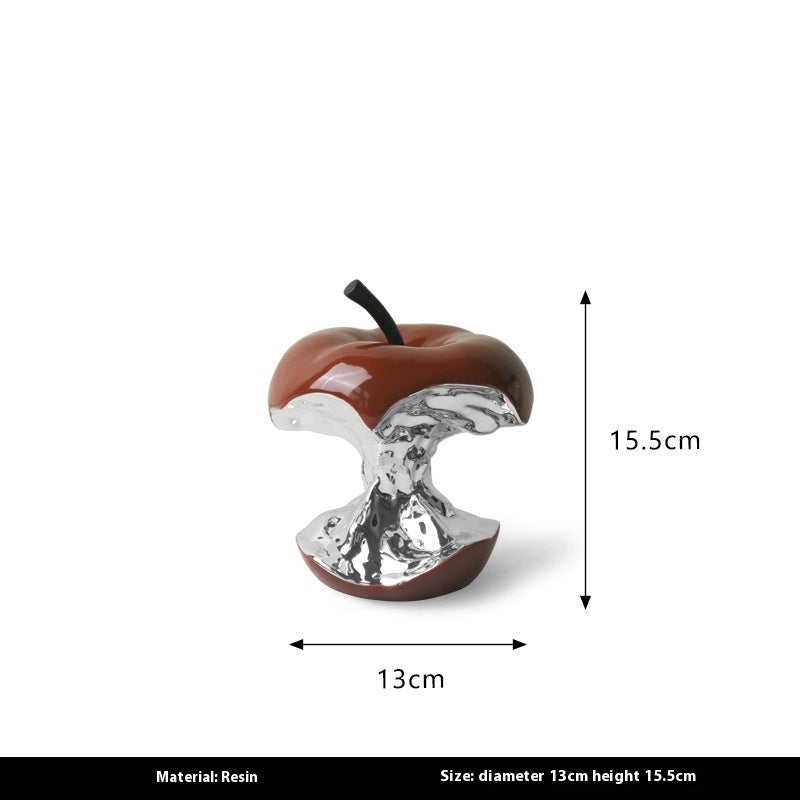 Modern Abstract Art Resin Electroplating Ornaments