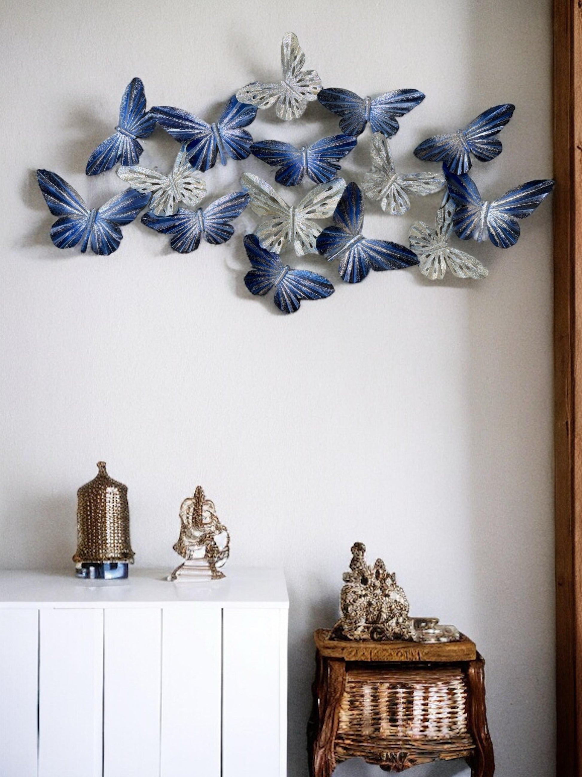 Metal Butterfly Wall Decor 24*40